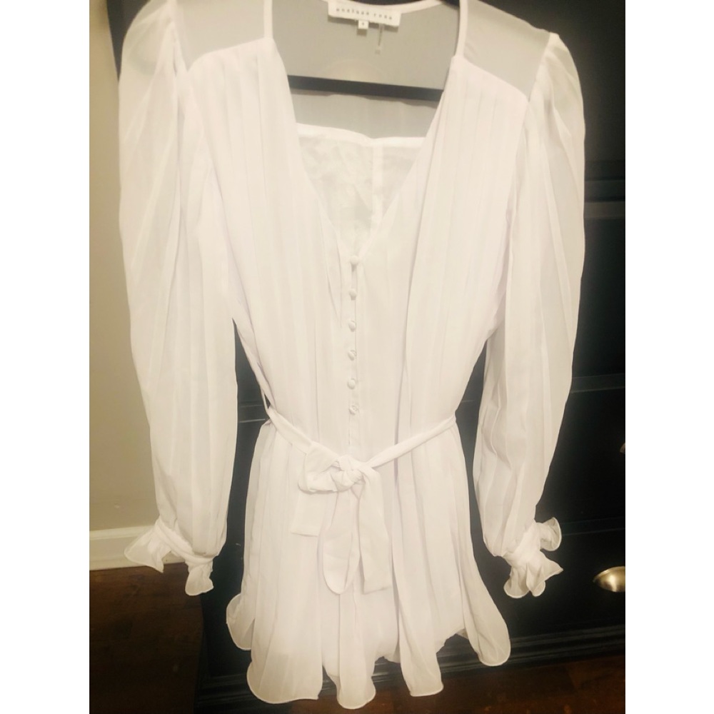 Endless Rose White Romper